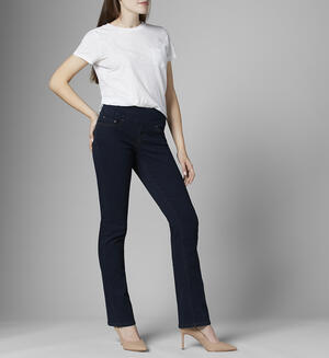 Paley Mid Rise Bootcut Jeans Petite